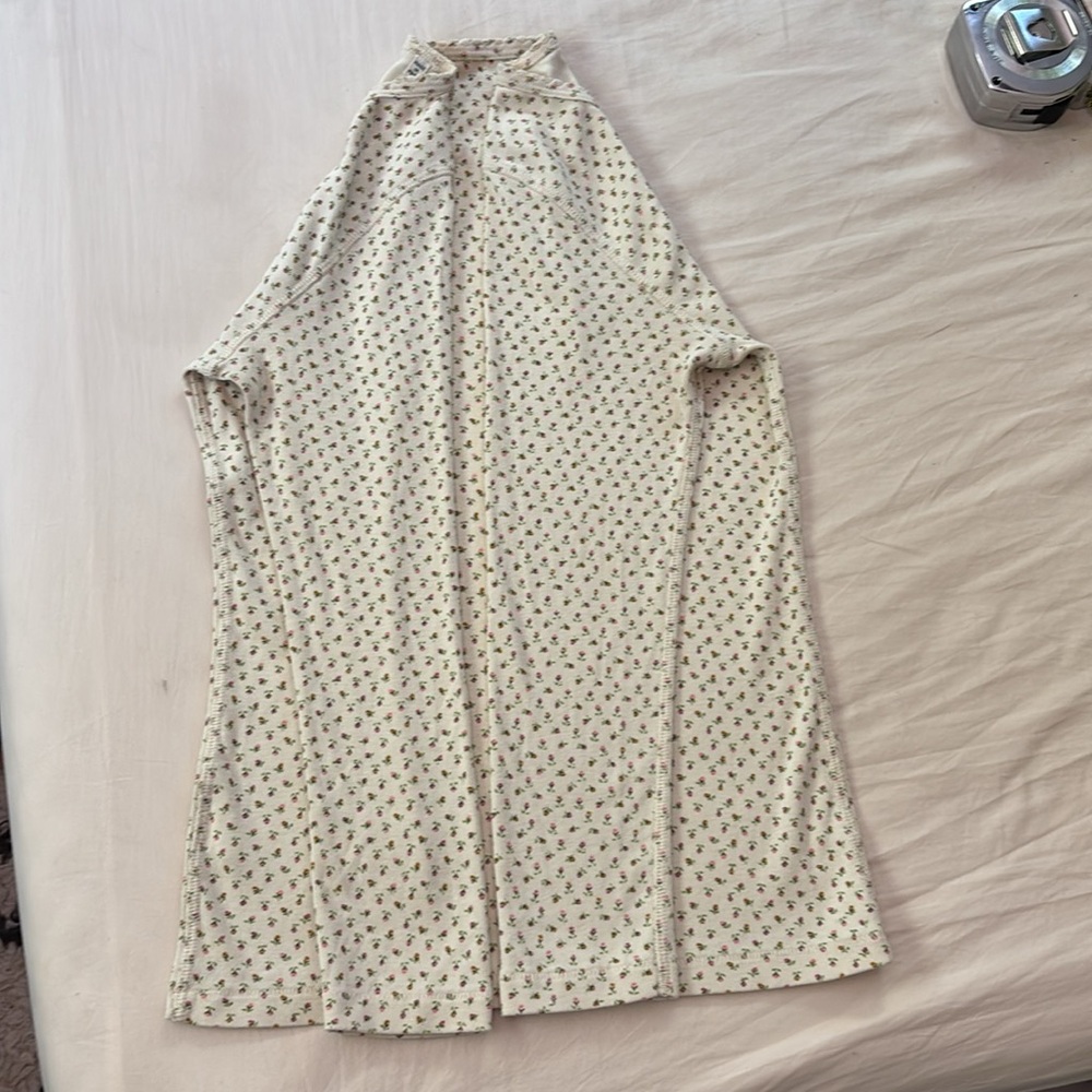 Floral Print Long Sleeve Top - Picture 12 of 17
